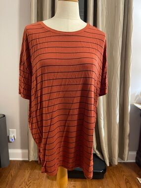 Bundle of 2  Striped Short Sleeve Tunic